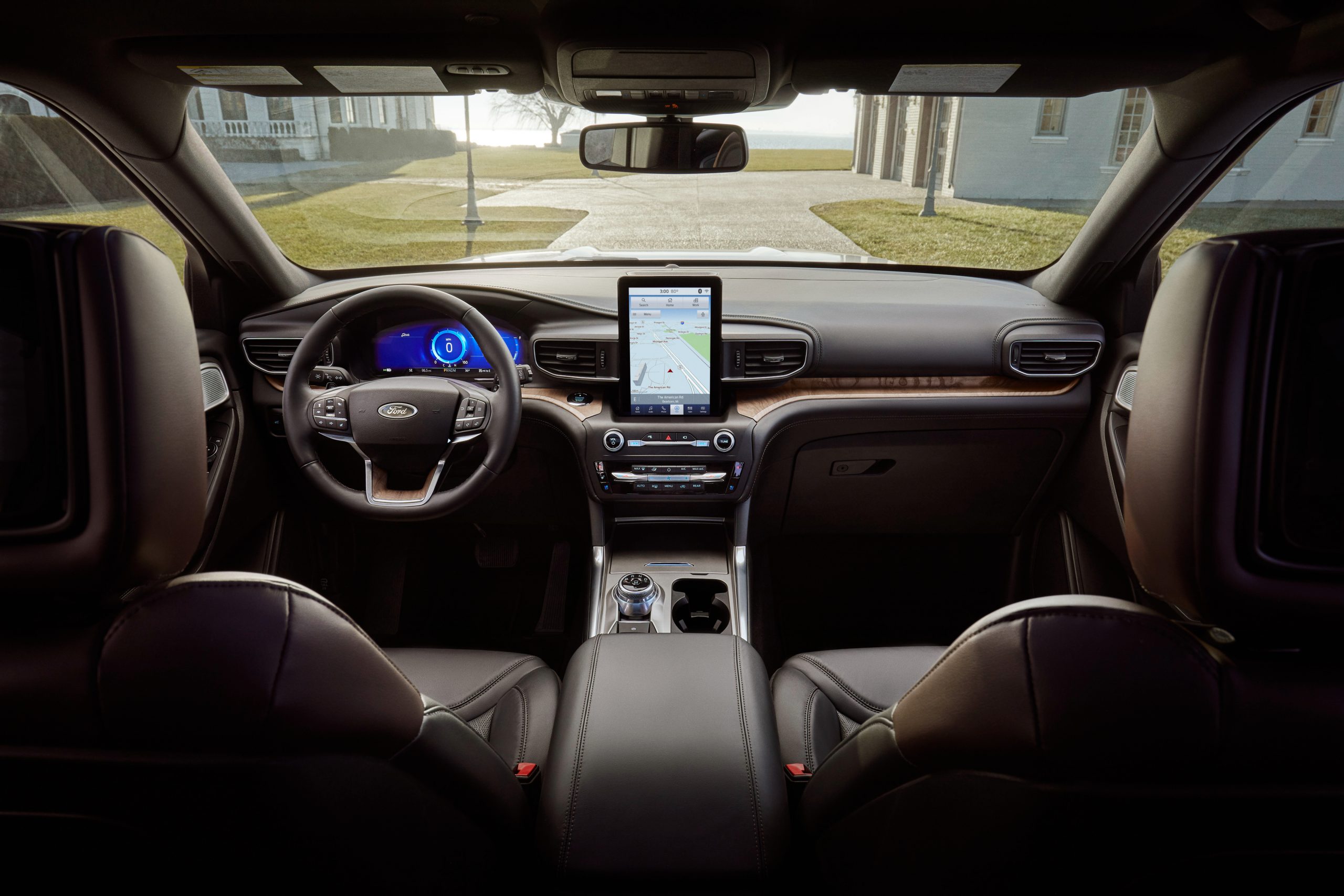 Ford Explorer interni
