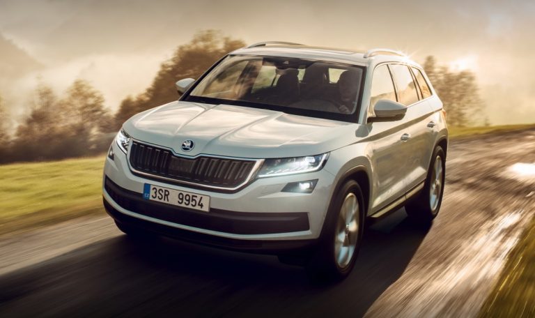skoda kodiaq s tech