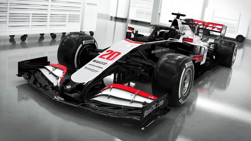 Haas VF20 motore e velocità