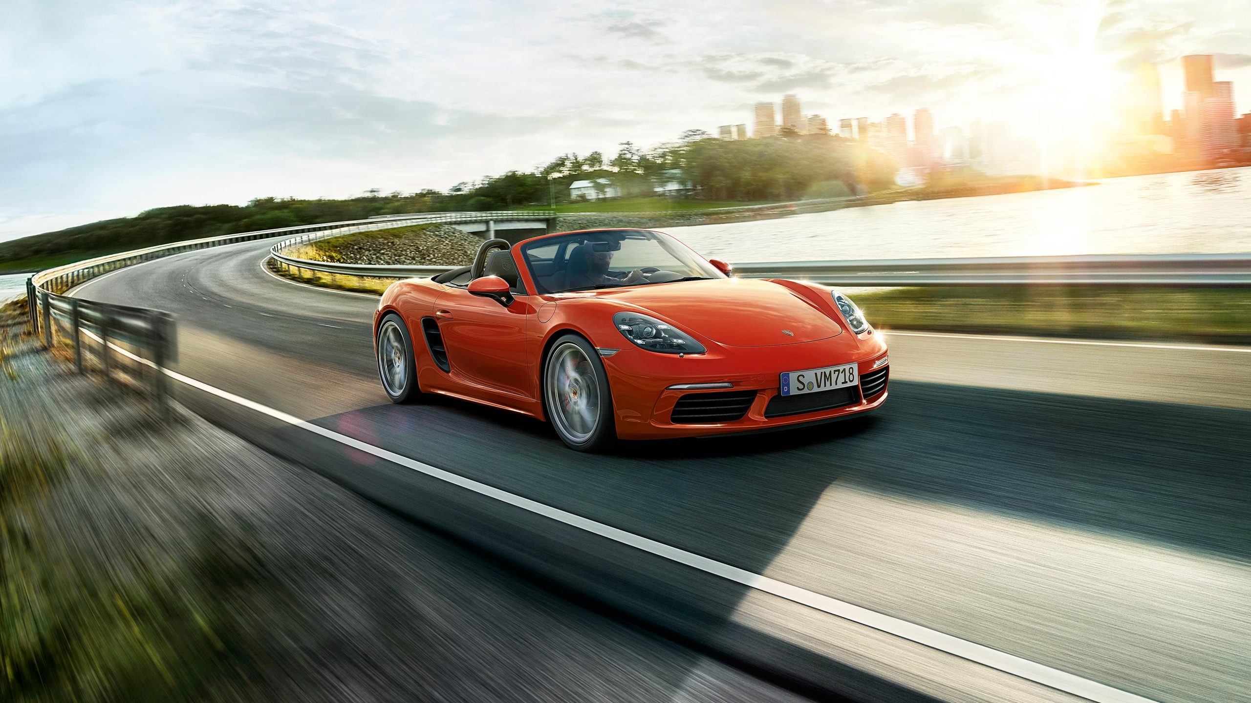 Porsche 718 Boxter Spyder