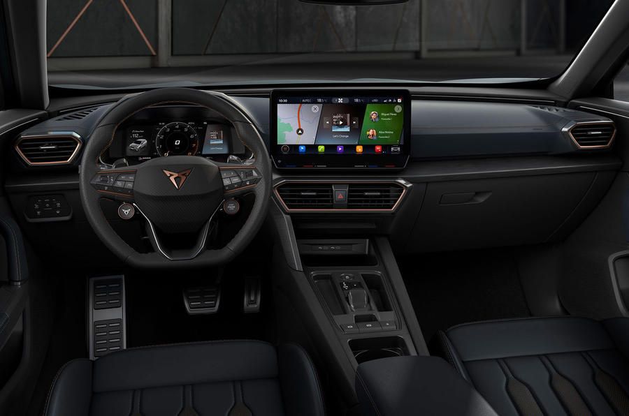 Cupra Formentor interni