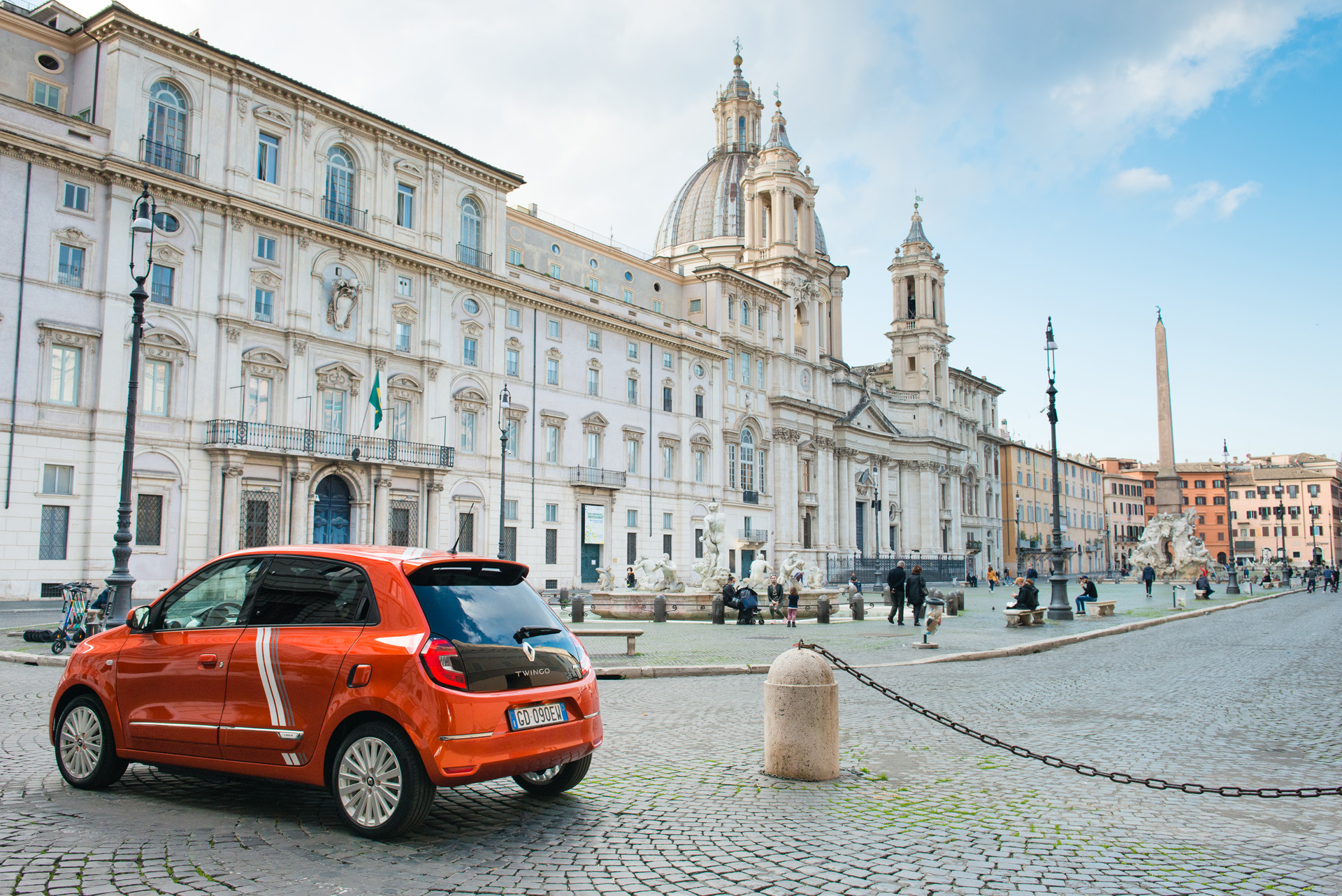 Renault Twingo elettrica autonomia
