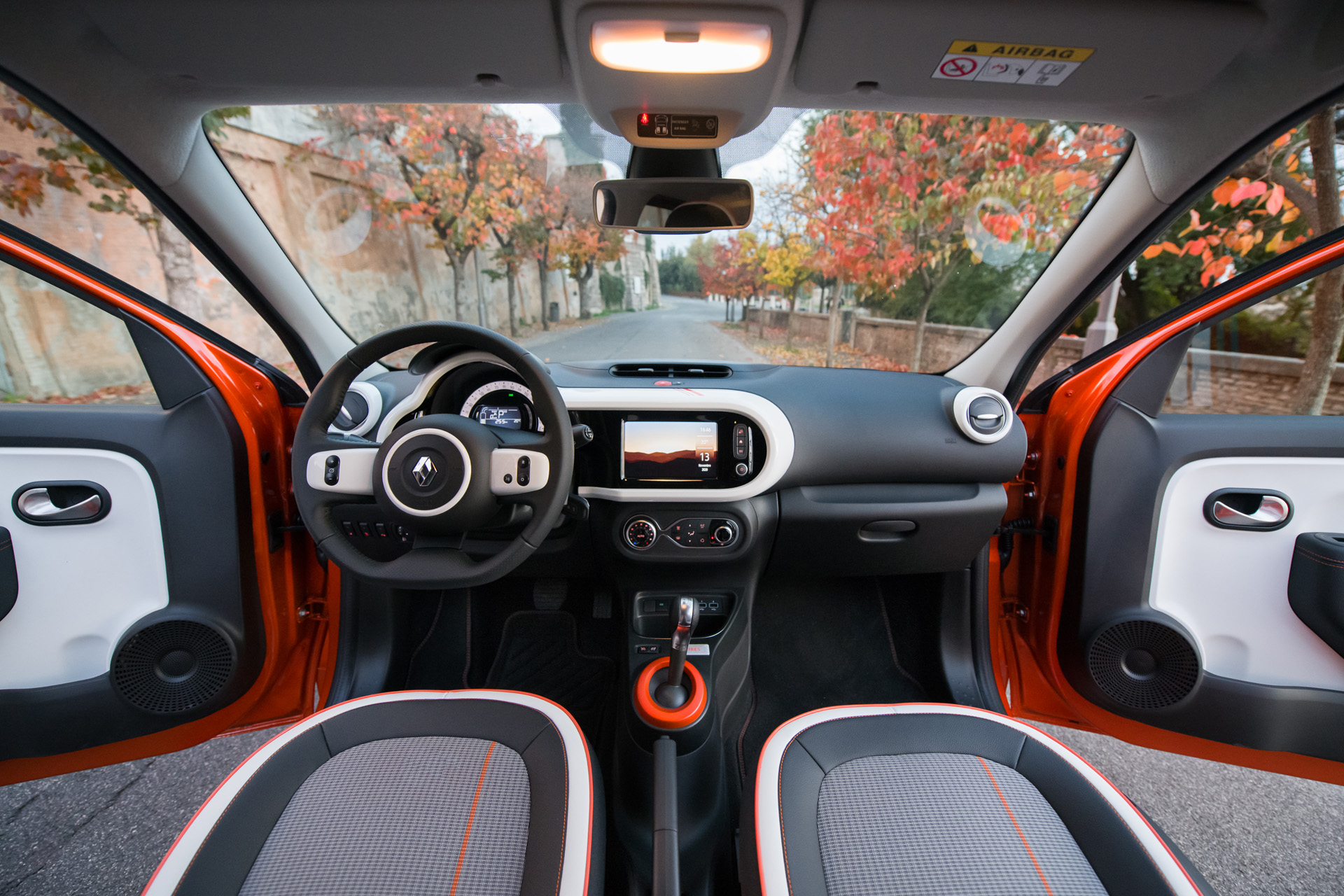 Renault Twingo elettrica motore