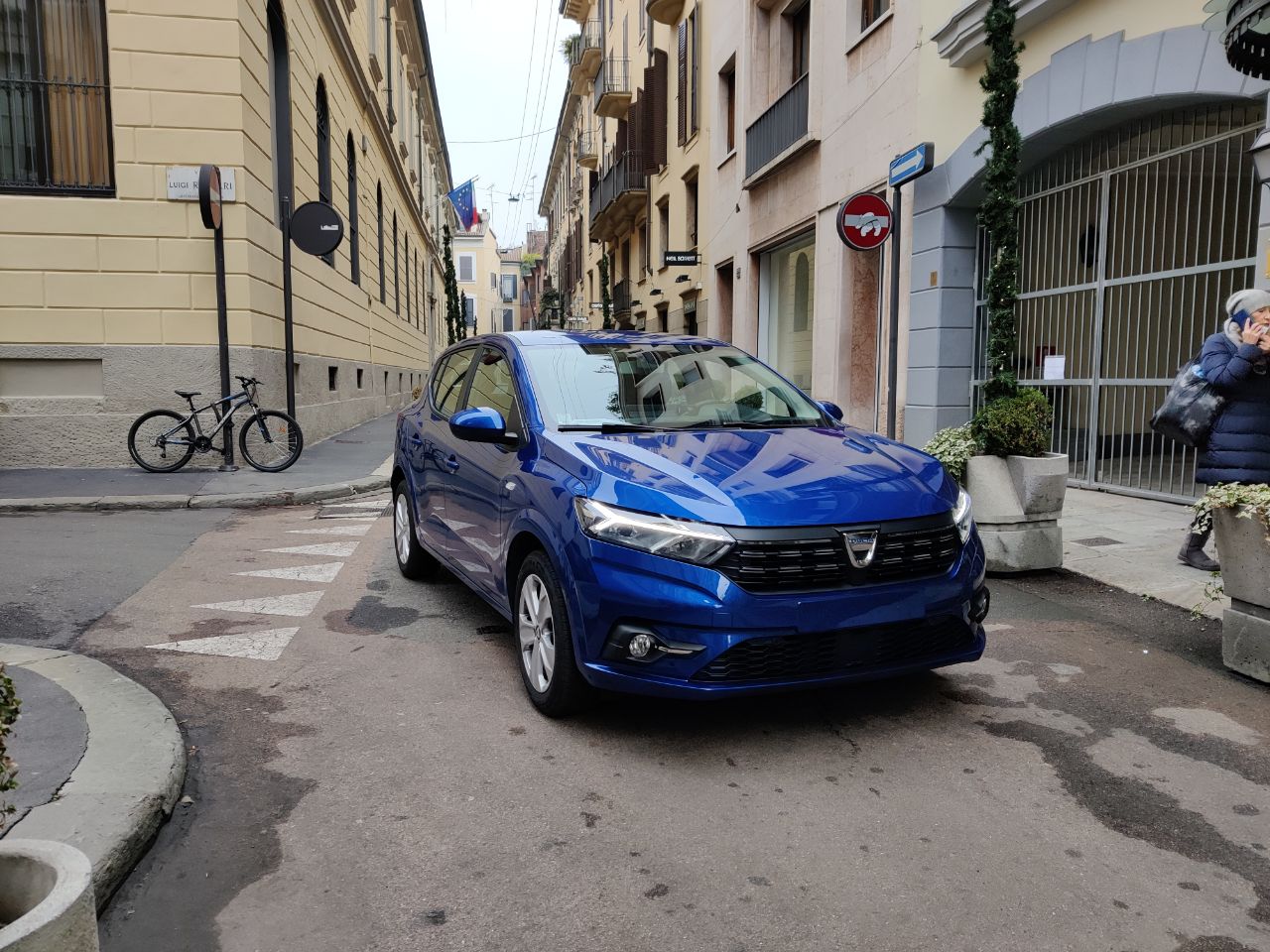 Dacia Sandero 2021 dimensioni
