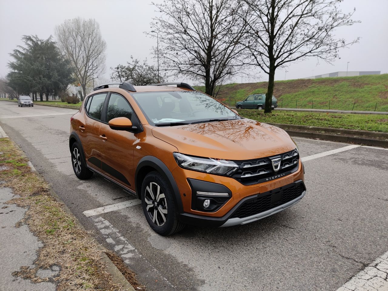 Dacia Sandero Stepway 2021 dimensioni
