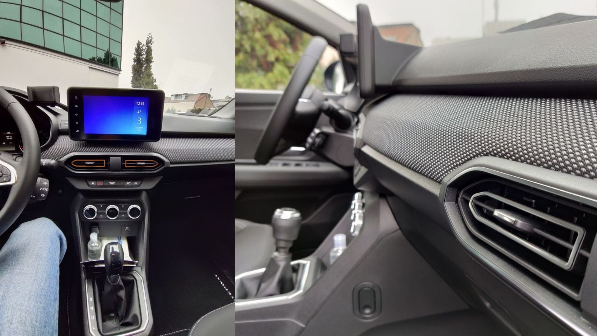 Dacia Sandero Stepway 2021 infotainment