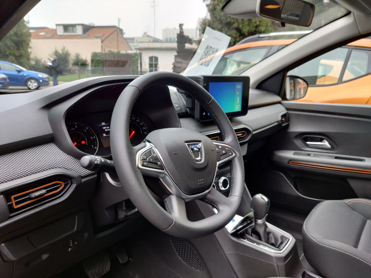 Dacia Sandero Stepway 2021 interni