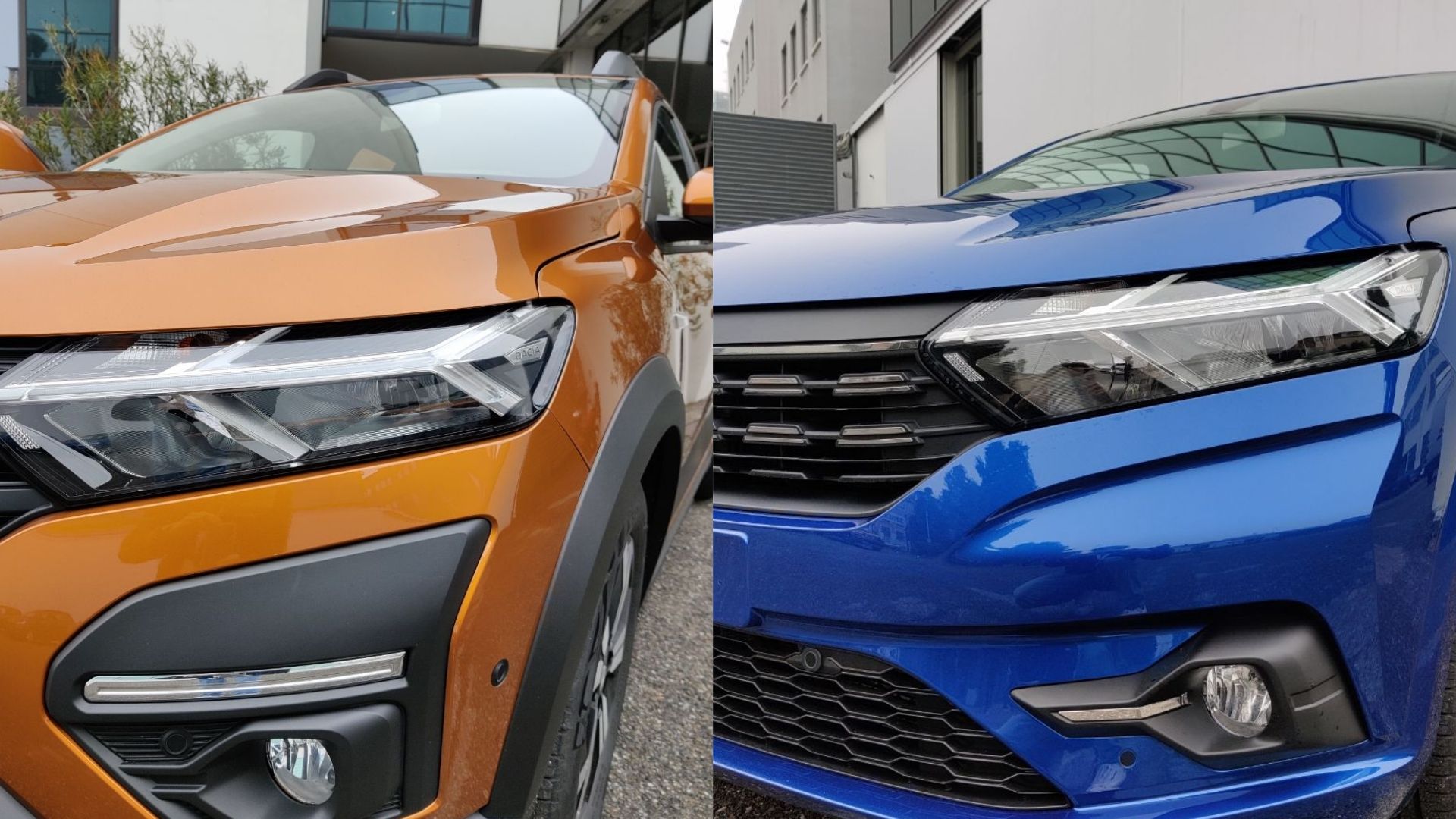 Dacia Sandero e Sandero Stepway 2021 design