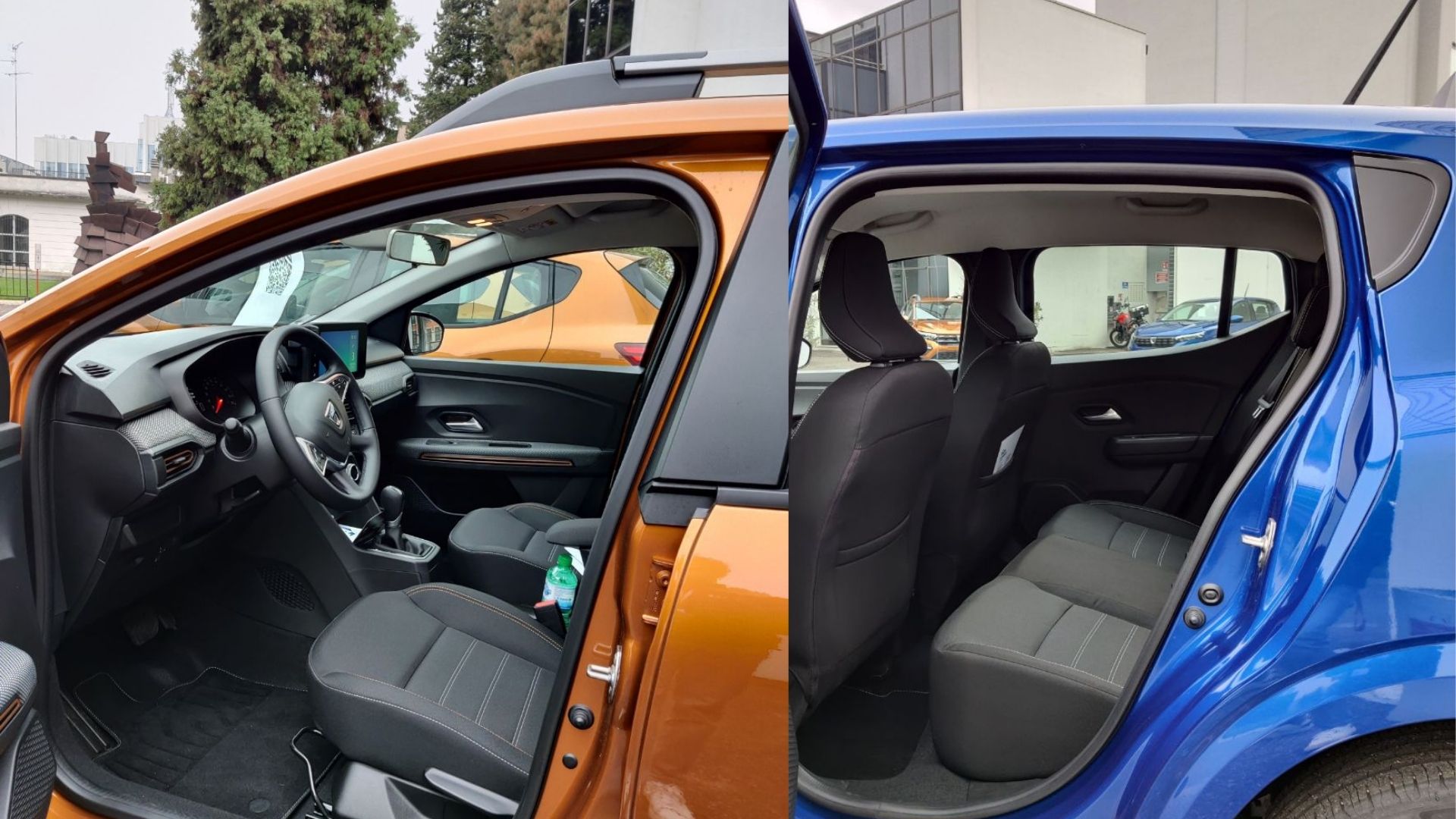 Dacia Sandero e Sandero Stepway 2021 spazio a bordo