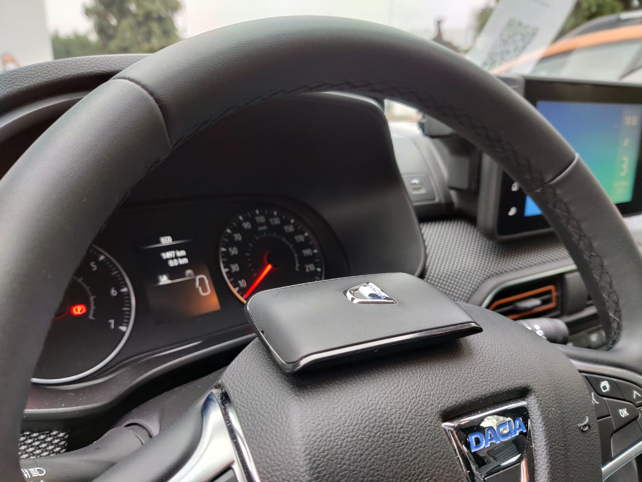 Dacia Sandero e Sandero Stepway 2021interni
