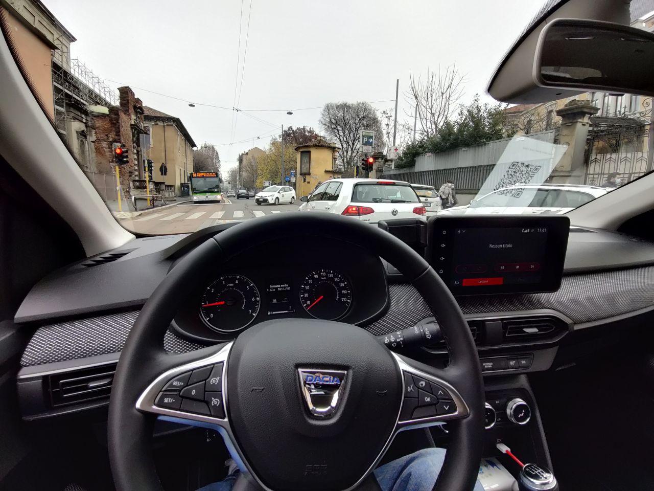 Test Drive Dacia Sandero 2021 città