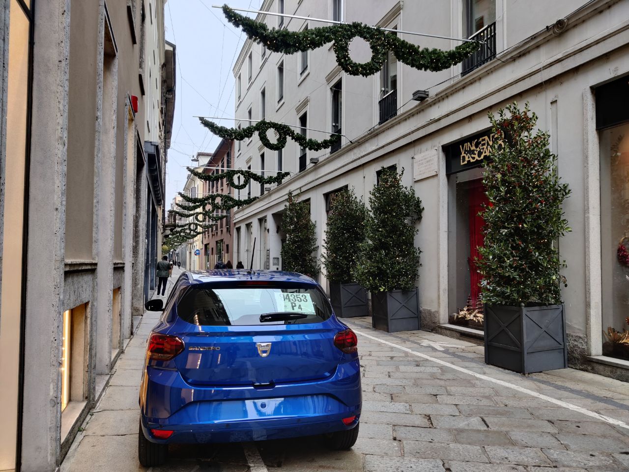 Test Drive Dacia Sandero 2021 dimensioni