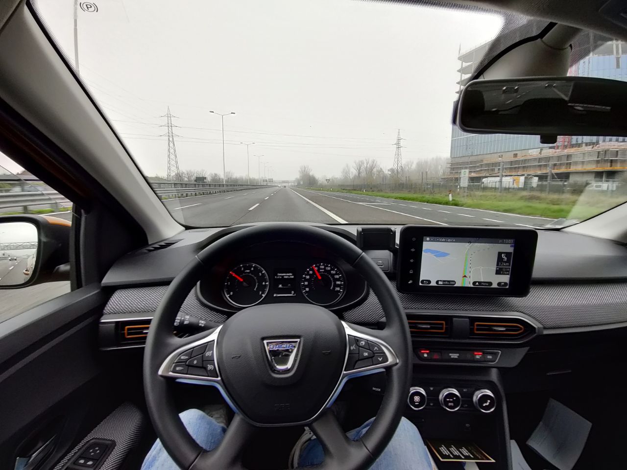 Test Drive Dacia Sandero Stepway 2021 autostrada