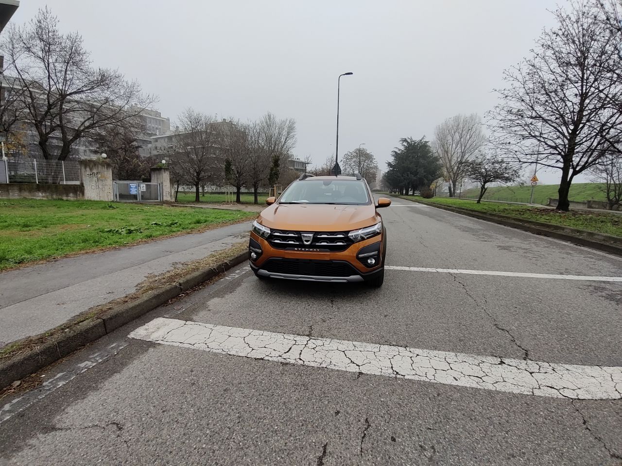 Test Drive Dacia Sandero Stepway 2021