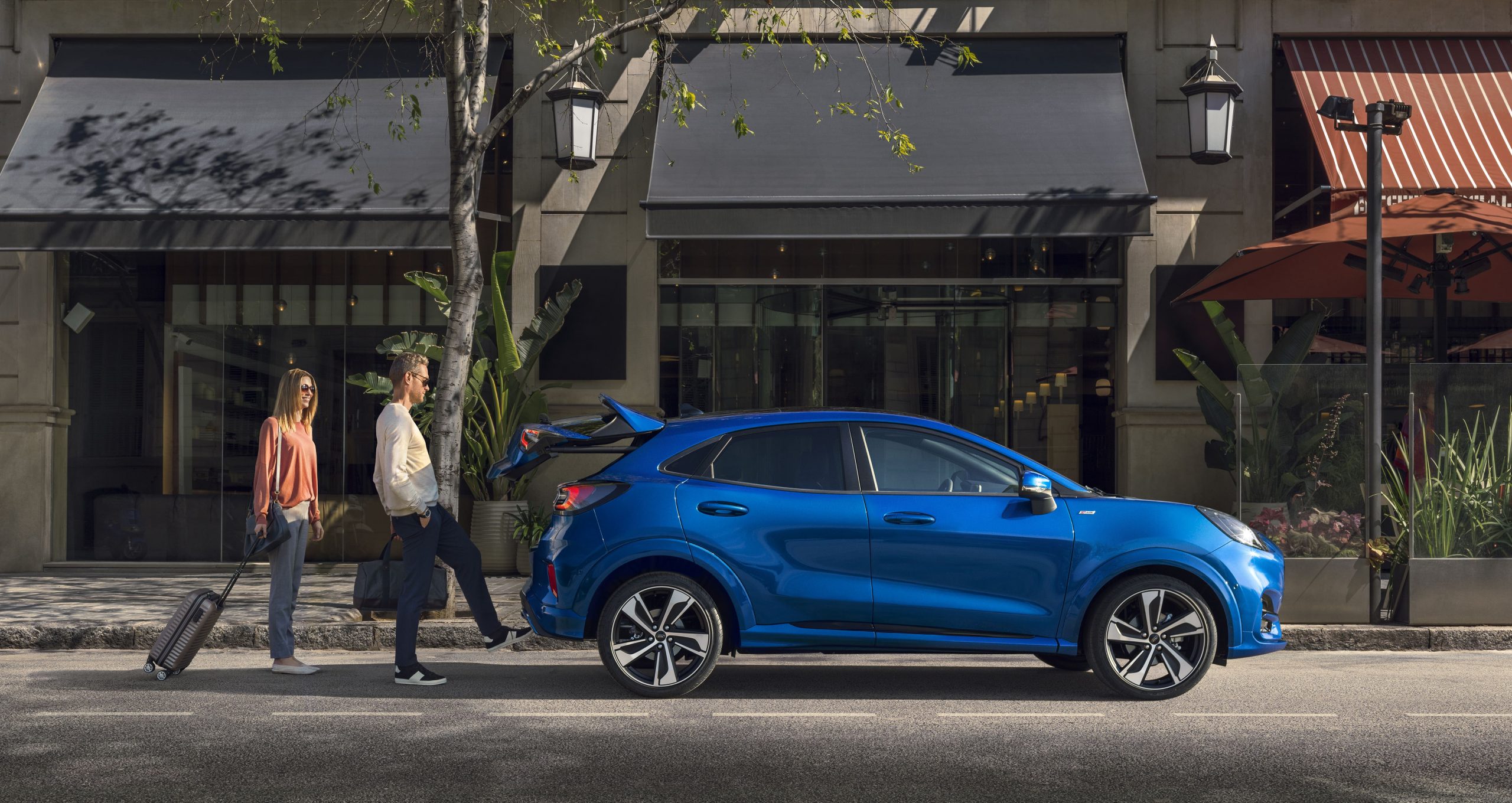 Ford Puma ST Line X prestazioni e cavalli