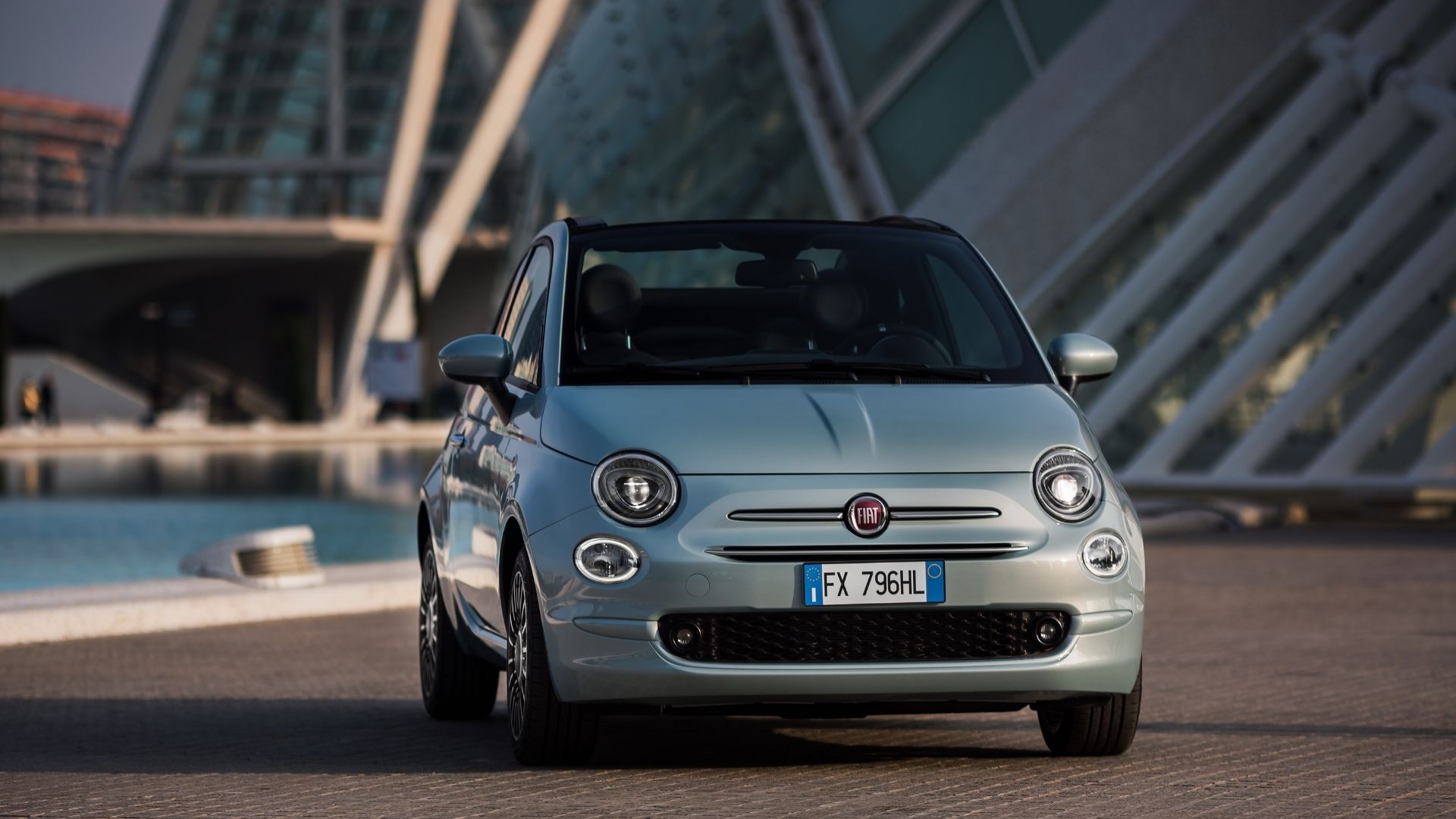Fiat 500 Hybrid come si guida