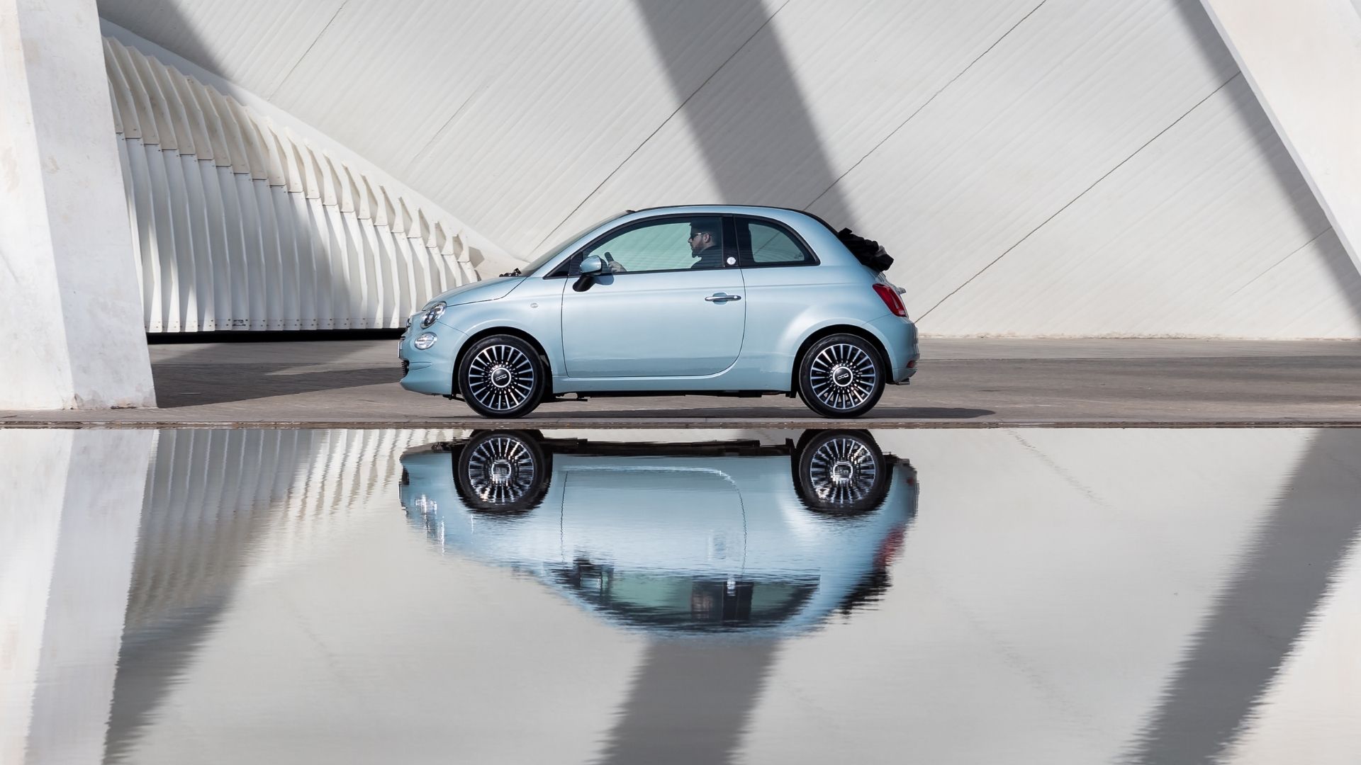 Fiat 500 Hybrid recensioni
