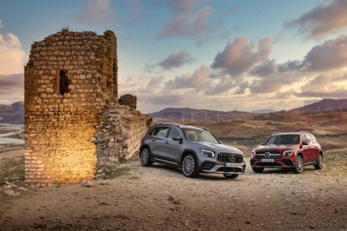 Mercedes GLB test drive