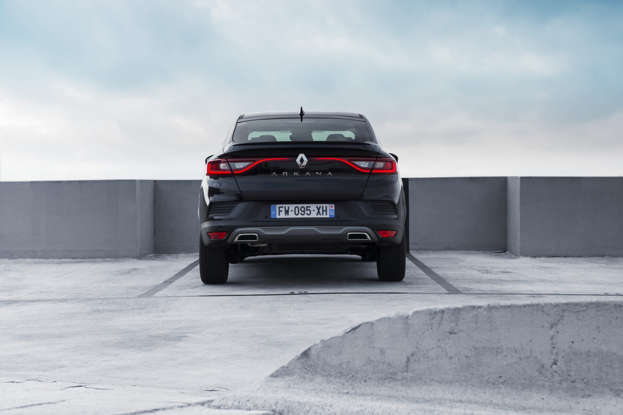 Renault Arkana motorizzazioni