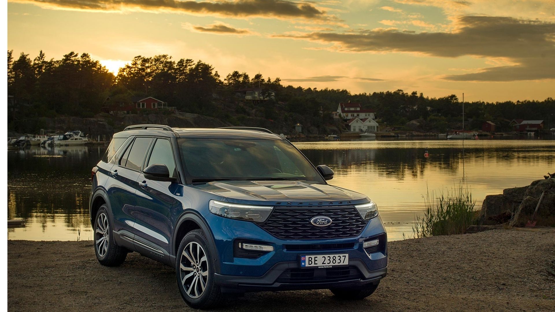 Ford Explorer dimensioni e design