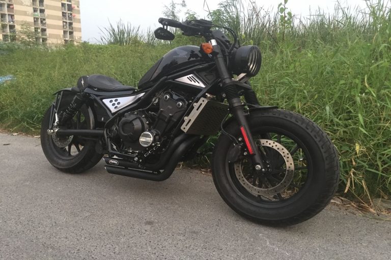 Cartteristiche Honda CMX 500