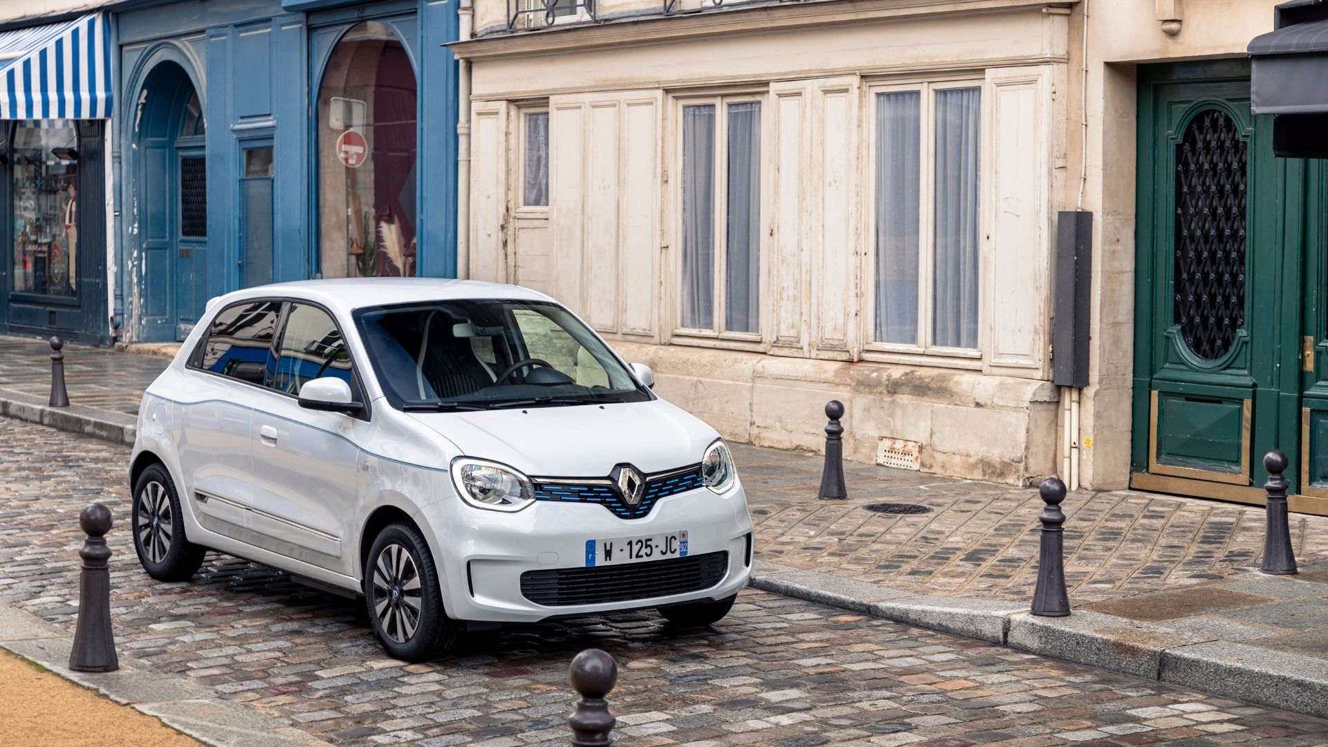 Renault Twingo elettrica ZE test drive