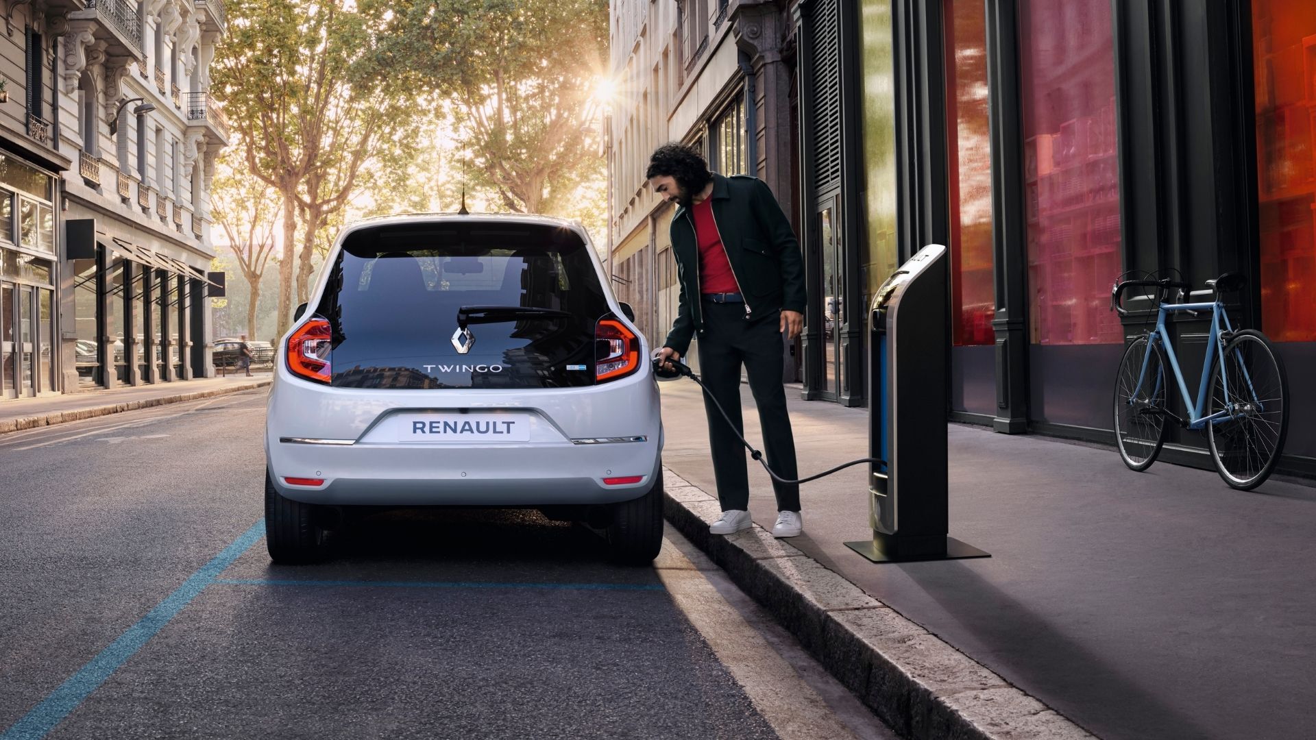 Renault Twingo elettrica ZE video test drive