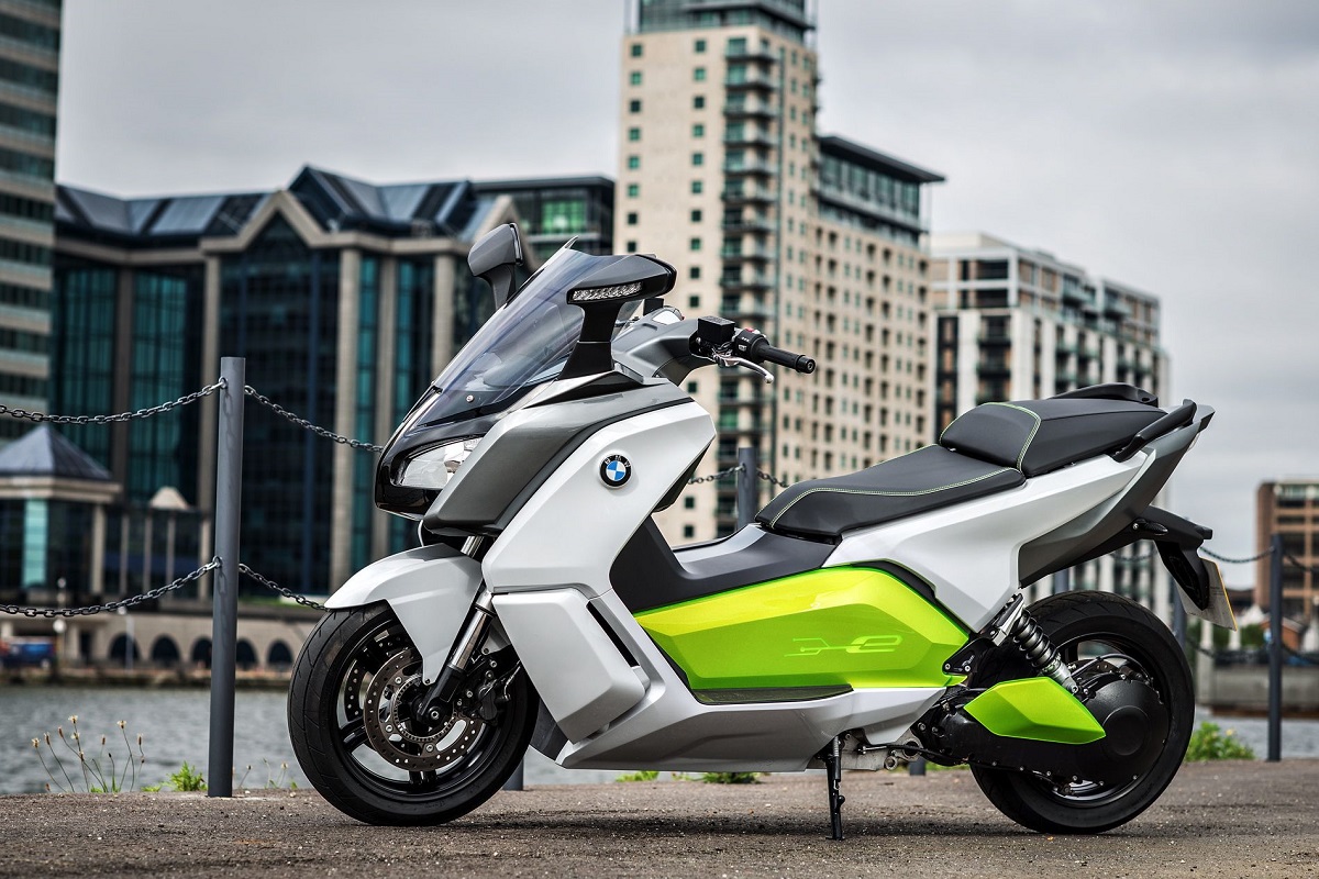 Bmw C Evolution scooter elettrico per la città