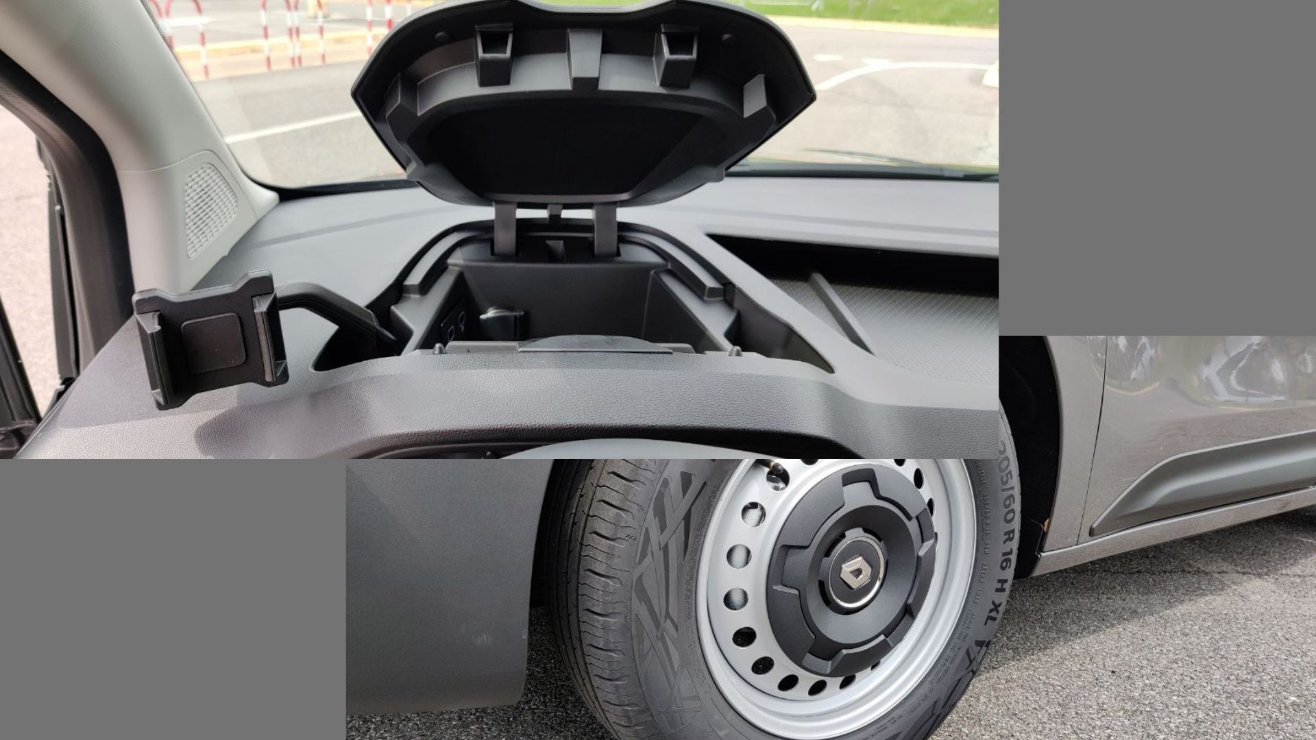 Nuovo Renault Kangoo e Kangoo Van cerchi e smarphone