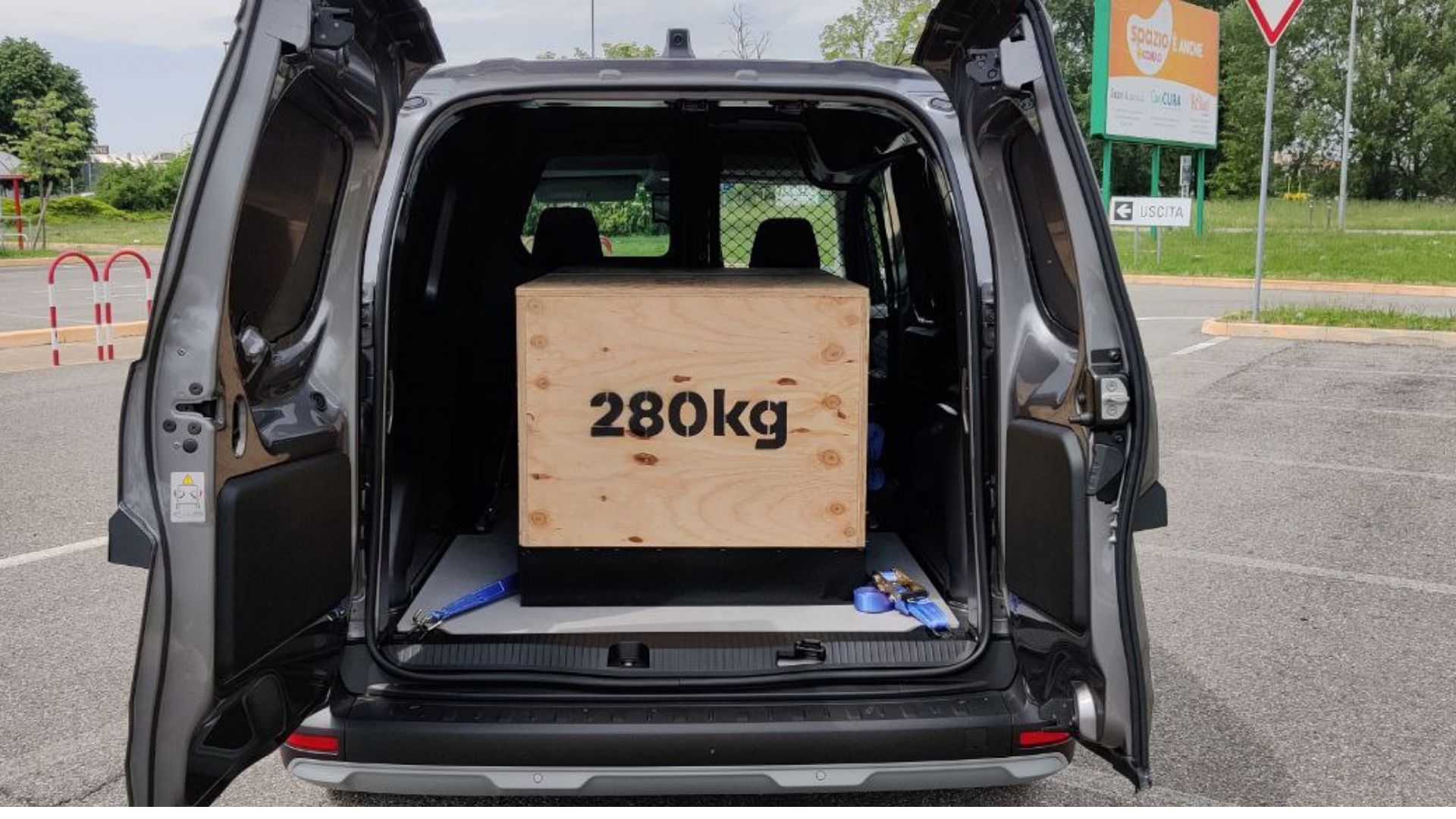 Nuovo Renault Kangoo e Kangoo Van test drive