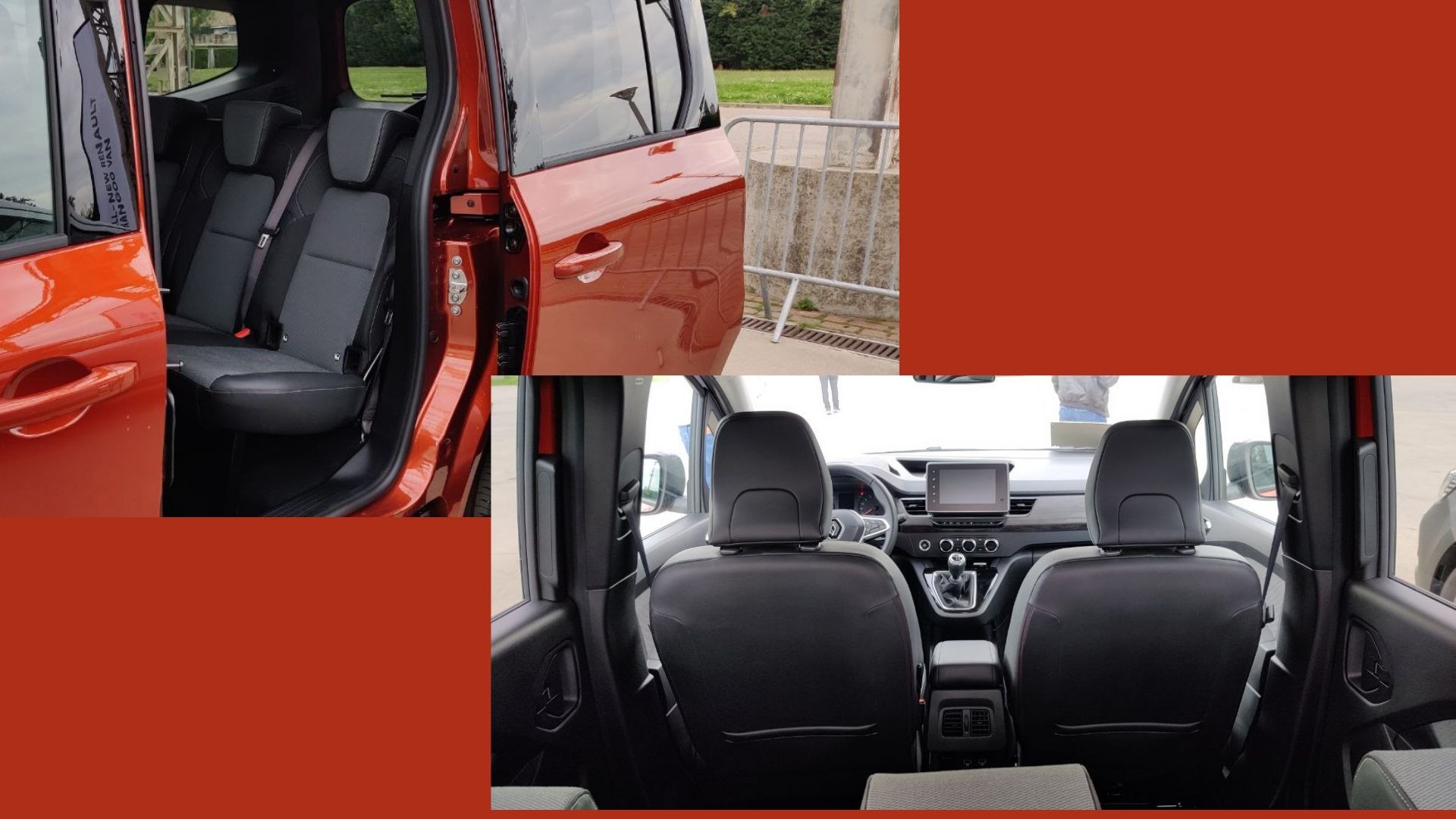Nuovo Renault Kangoo e Kangoo Van trasporto persone