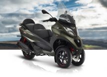 Piaggio MP3 350 caratteristiche