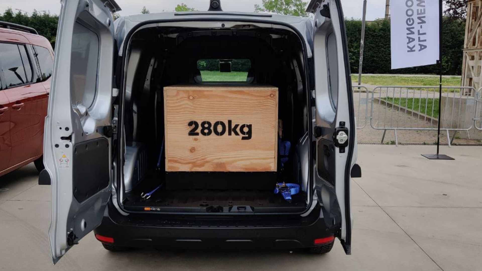 Renault Express Van 2021 capienza