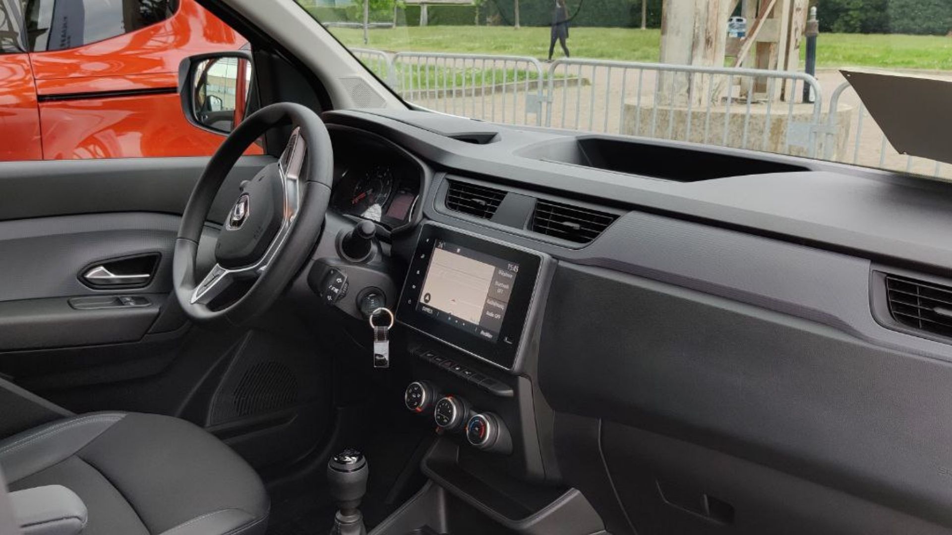 Renault Express Van 2021 interni