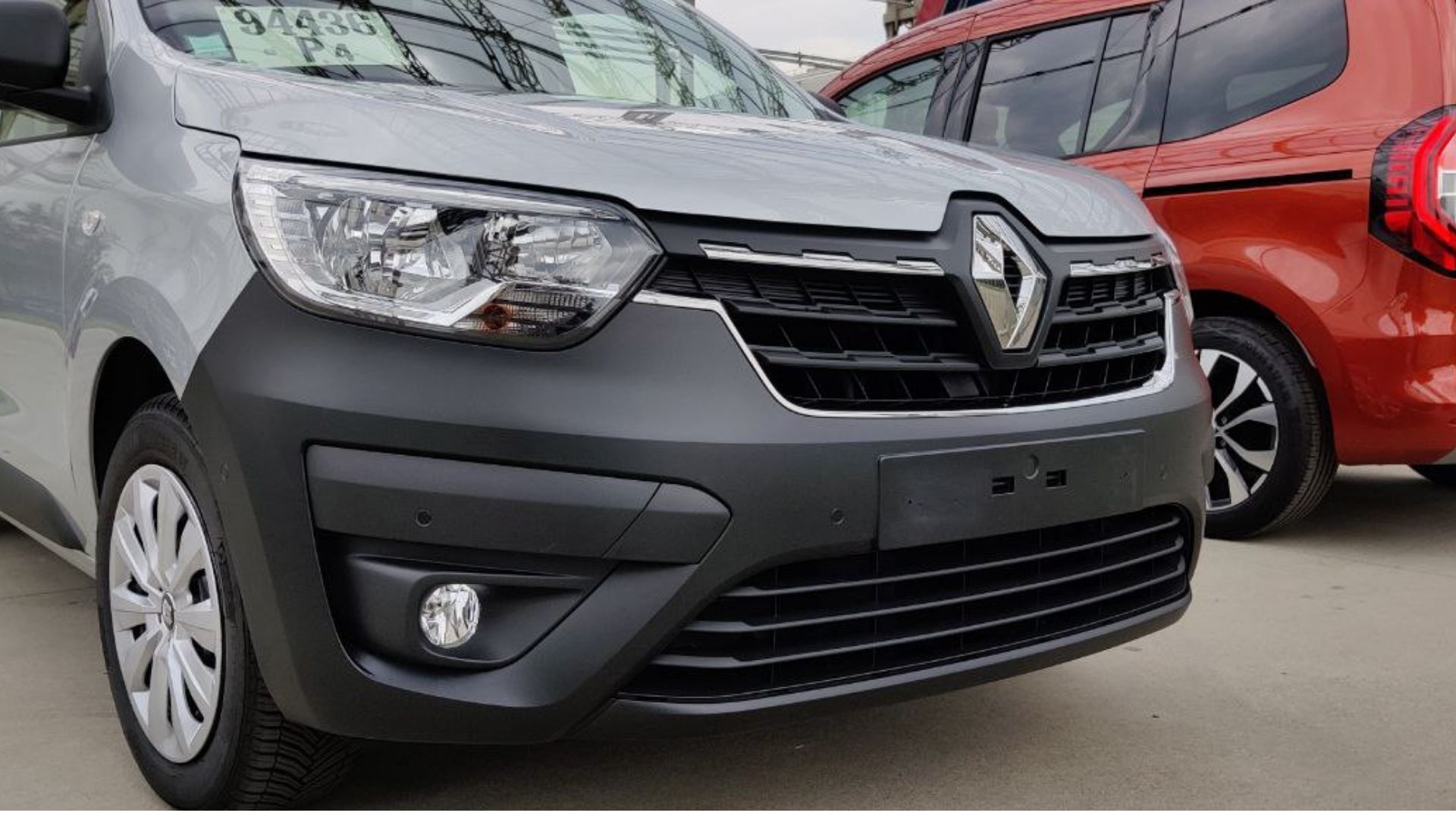 Renault Express Van 2021 test drive
