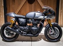 Triumph Thruxton 1200 velocità
