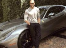 Jason Statham Ferrari