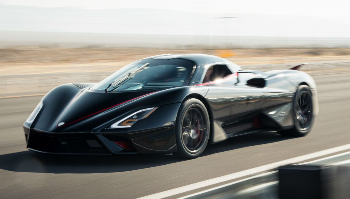 auto pi&ugrave; veloci del mondo