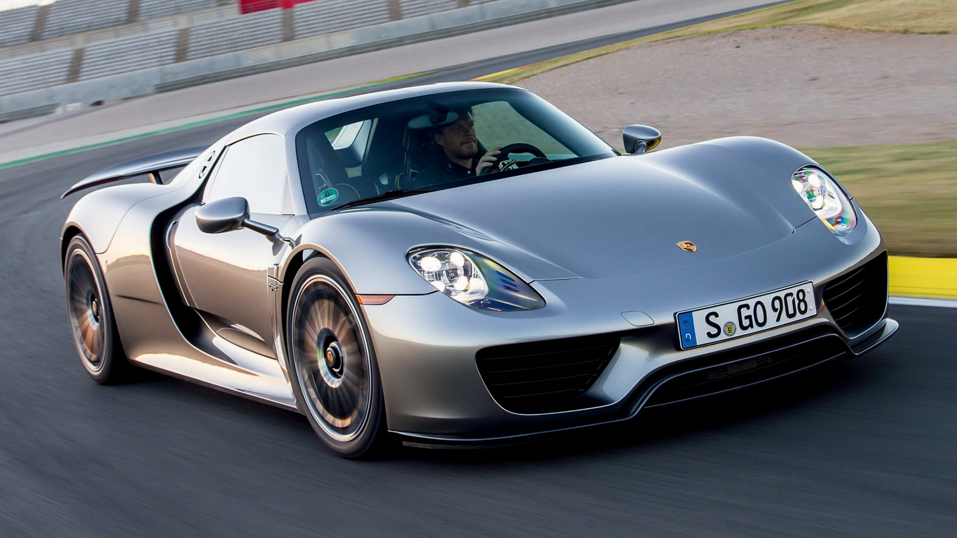 auto pi&ugrave; veloci del mondo porsche