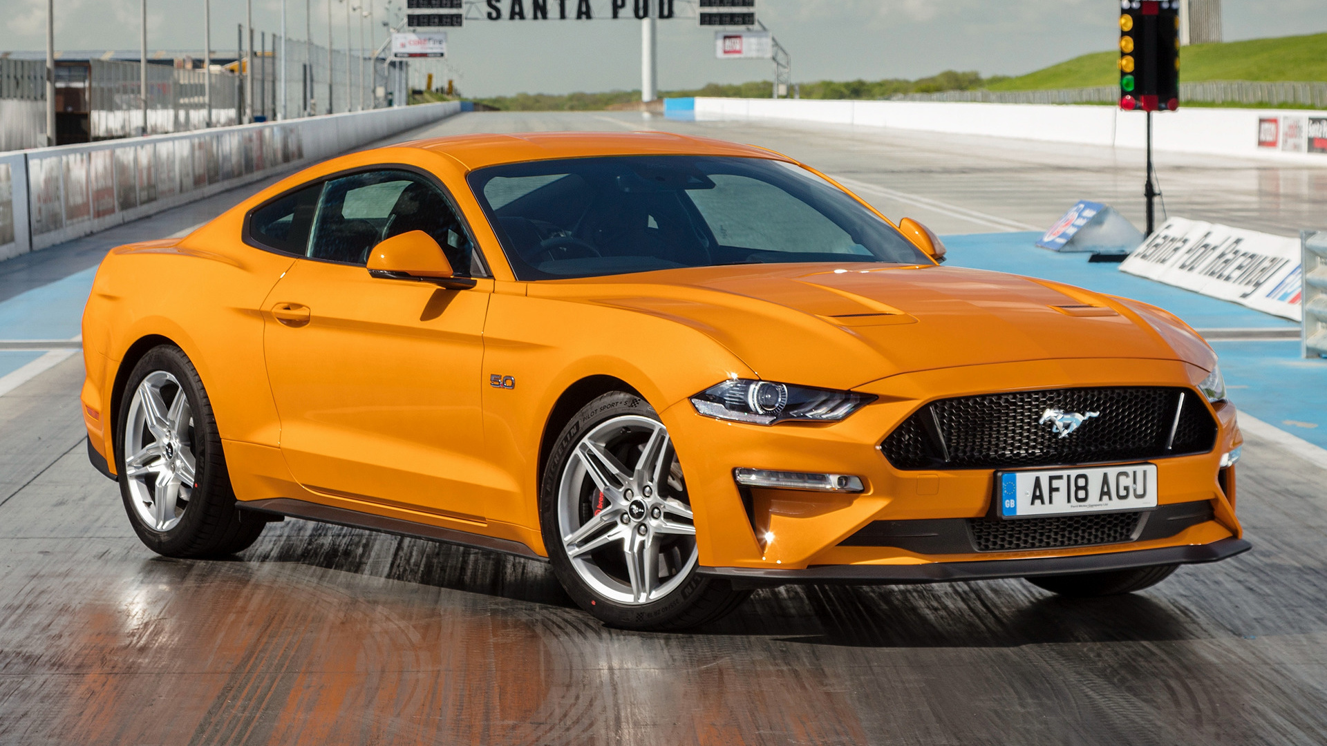 Coup&eacute; Ford mustang