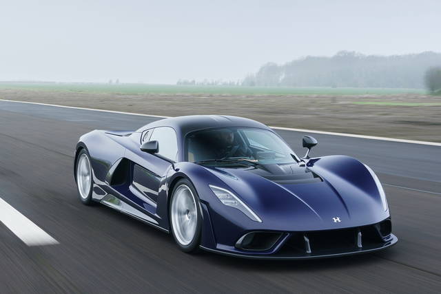 auto pi&ugrave; veloci del mondo