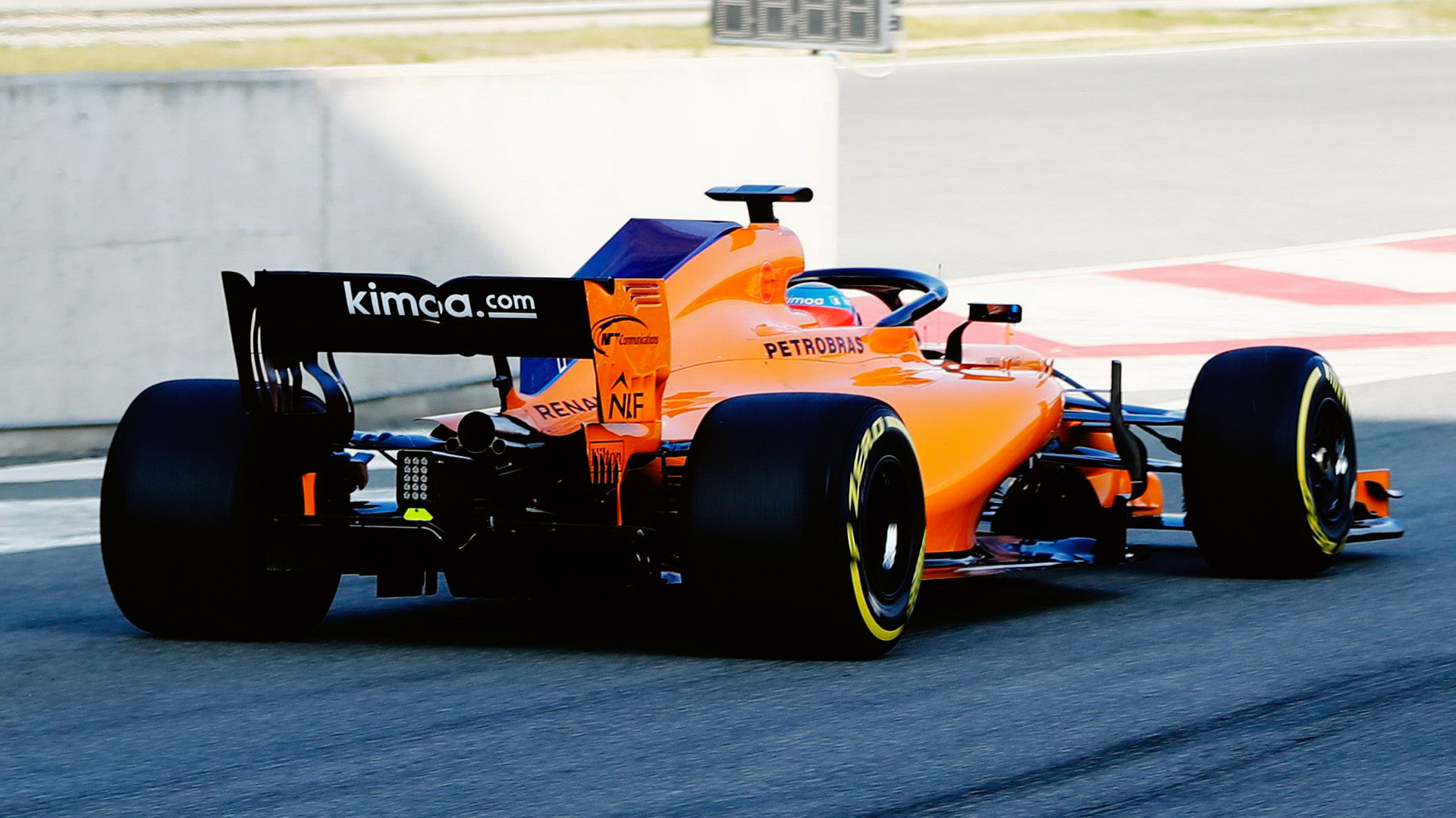 extreme E mclaren