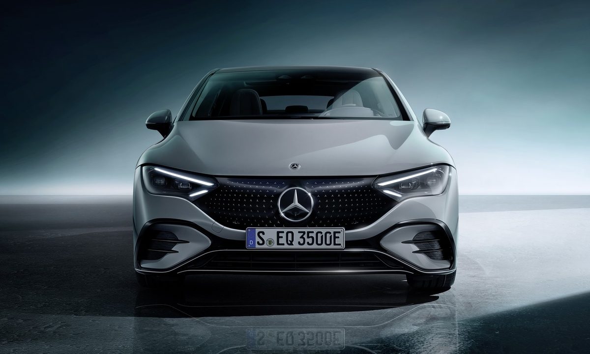 Mercedes EQE