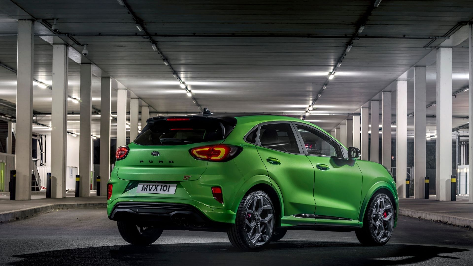 Ford Puma ST esterni e design