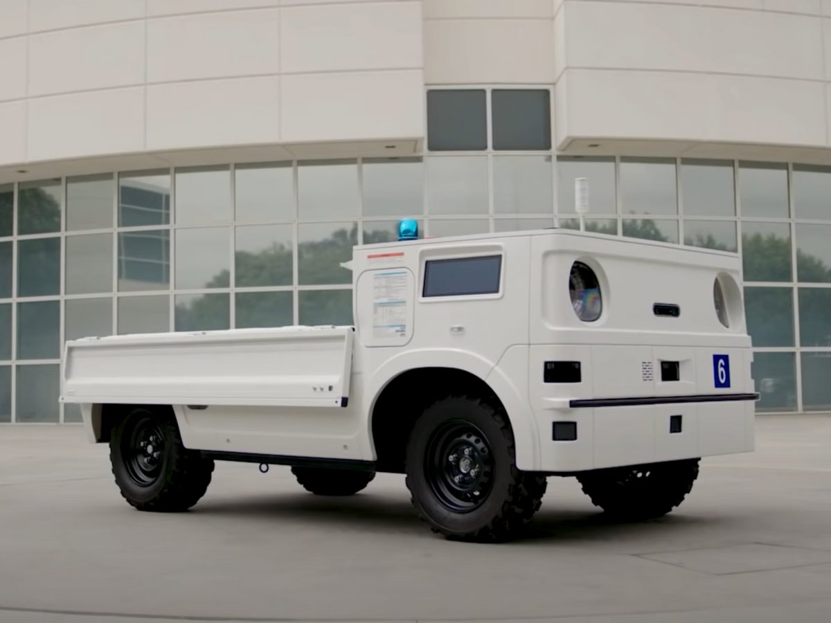 Honda navetta elettrica