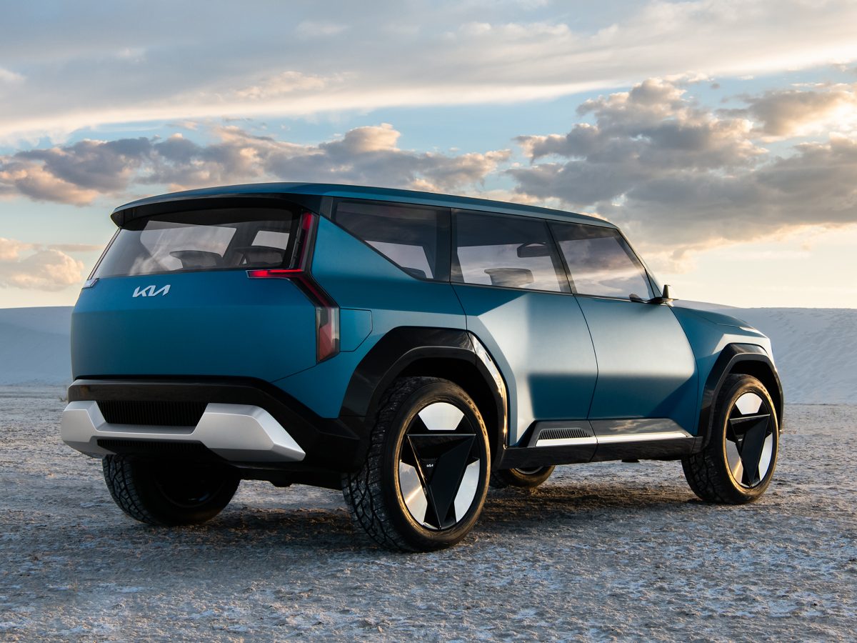 Nuova Kia EV9