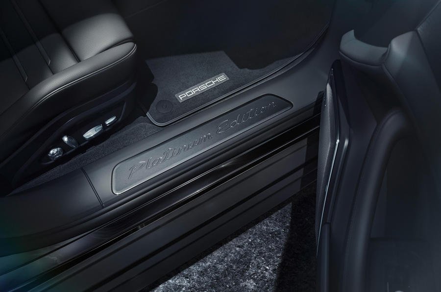 panamera platinum edition dettagli