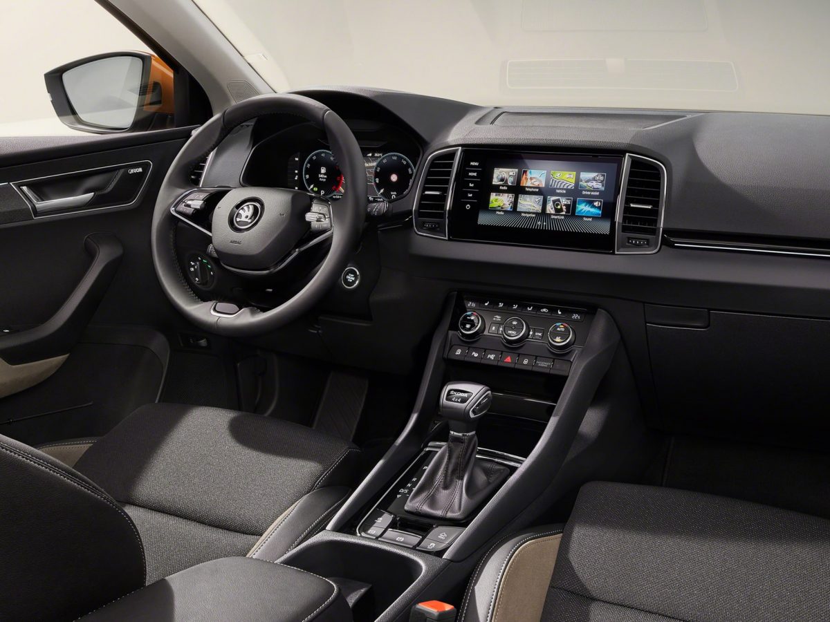 Skoda Karoq restyling