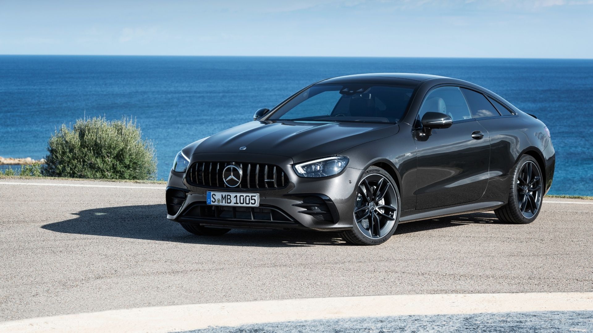 Mercedes classe E220d: classe s e classe c test drive