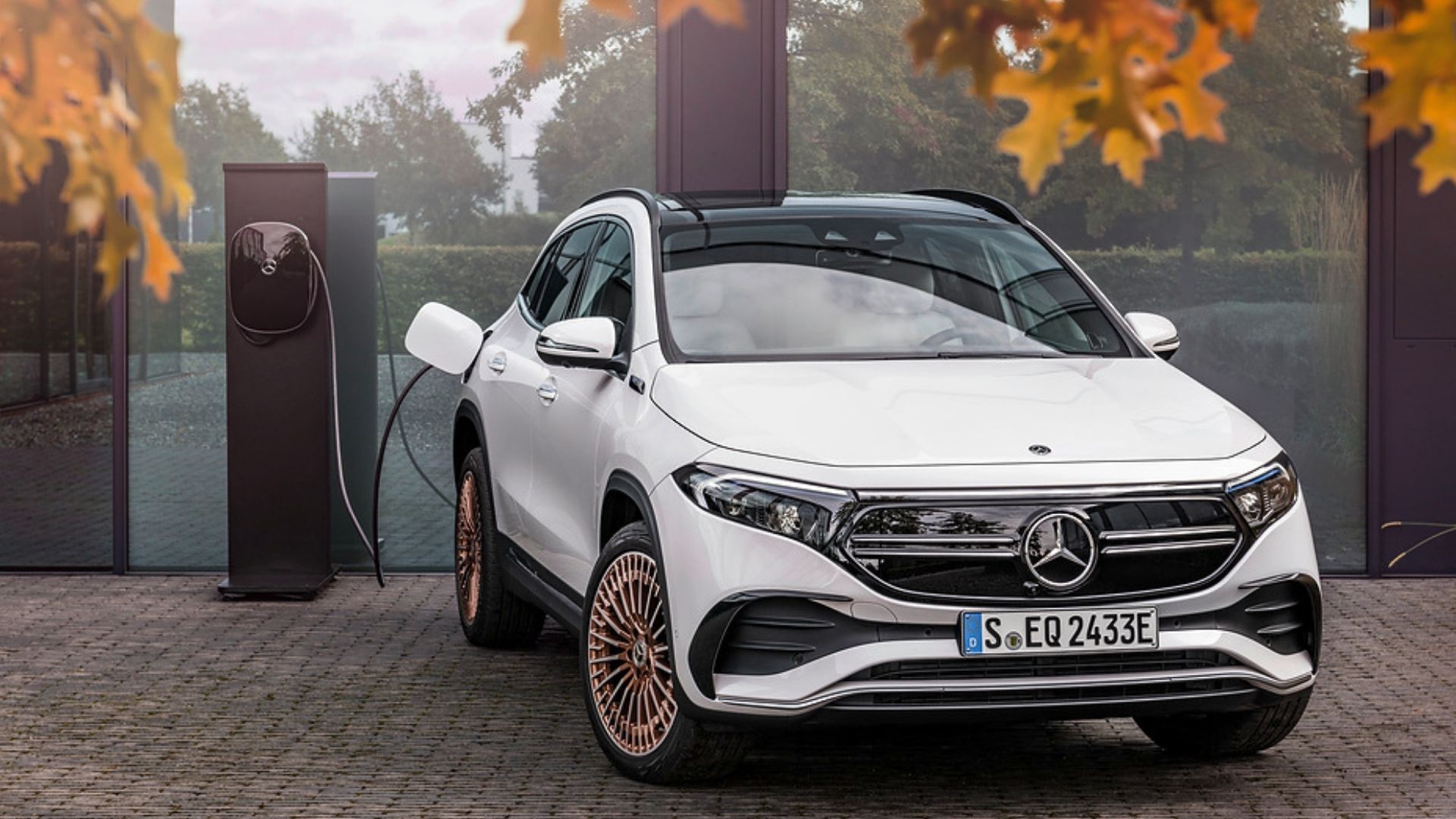 Mercedes EQA 250 autonomia e ricarica